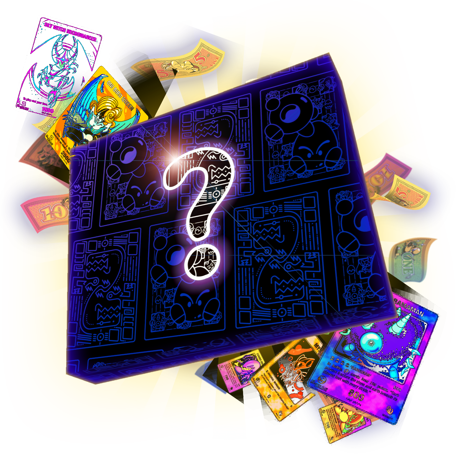 Morigins O.B.S. Booster Pack — The Monster Club Corporation